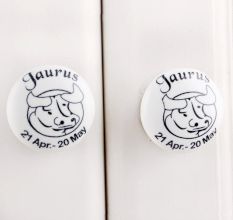 Taurus Flat Ceramic Knob